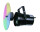 EUROLITE Spiegelkugelset 20cm mit Pinspot