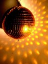 EUROLITE Mirror Ball 20cm gold