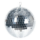 Mirror ball - Material: styrofoam with glass discs -...