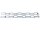 EUROLITE Link Chain 8mm, WLL 200kg, 1m