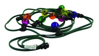 EUROLITE BL-10 E-27 Belt Light Chain with 12 Bulbs