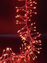 EUROLITE 500 LED Cluster String Lights 5m red
