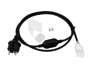 EUROLITE LED Neon Flex 230V Slim Netzkabel mit Stecker