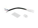 EUROLITE LED Neon Flex 230V Slim RGB Anschlusskabel mit...