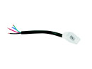 EUROLITE LED Neon Flex 230V Slim RGB Connection Cord with open wires