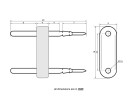 EUROLITE LED Neon Flex 230V Slim Power Contact Pin