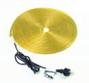 EUROLITE RUBBERLIGHT RL1-230V yellow 9m