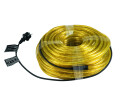 EUROLITE RUBBERLIGHT RL1-230V yellow 44m