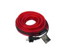 EUROLITE RUBBERLIGHT RL1-230V red 9m