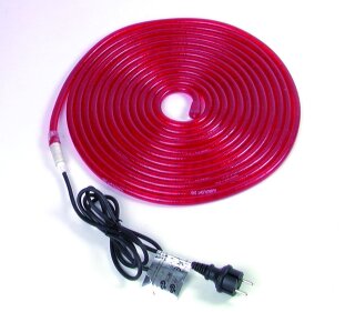 EUROLITE RUBBERLIGHT RL1-230V rot 5m