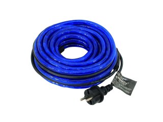 EUROLITE RUBBERLIGHT RL1-230V blau 9m