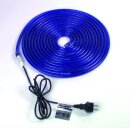 EUROLITE RUBBERLIGHT RL1-230V blue 5m