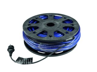 EUROLITE RUBBERLIGHT RL1-230V blau 44m