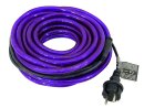 EUROLITE RUBBERLIGHT RL1-230V violet/pink 9m