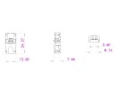 EUROLITE LED Strip felxible Connector 2Pin 8mm