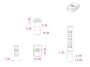 EUROLITE LED Strip Connector 3-pin 10mm