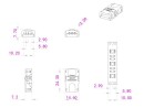 EUROLITE LED Strip Power Contact 3-pin 10mm