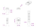 EUROLITE LED Strip flexible Connector 3Pin 10mm