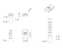 EUROLITE LED Strip Power Contact 4-pin 10mm