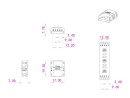 EUROLITE LED Strip Connector 5Pin 12mm