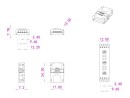 EUROLITE LED Strip Power Contact 5Pin 12mm