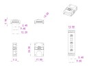 EUROLITE LED Strip Flexible Connector 5-pin 12mm