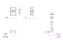 EUROLITE LED Strip Connector 2-pin 10mm