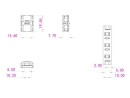 EUROLITE LED Strip Connector 2Pin 10mm