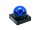 EUROLITE LED Buzzer-Polizeilicht blau