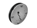 EUROPALMS Rotary Plate 45cm up to 40kg silver