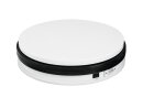 EUROPALMS Rotary Plate 45cm up to 40kg white