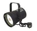 EUROLITE T-36 Pinspot with Plug, black