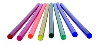 EUROLITE Pink Color Filter 113.9cm f.T5 neon tube