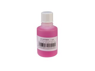 EUROLITE UV-active Stamp Ink, transparent red, 50ml