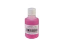 EUROLITE UV-aktive Stempelfarbe, transparent rot, 50ml