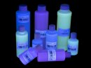 EUROLITE UV-aktive Stempelfarbe, transparent blau, 50ml