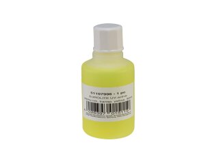 EUROLITE UV-active Stamp Ink, transparent yellow, 50ml