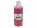 EUROLITE UV-aktive Stempelfarbe, transparent rot, 100ml