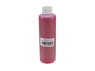 EUROLITE UV-aktive Stempelfarbe, transparent rot, 250ml