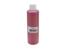 EUROLITE UV-active Stamp Ink, transparent red, 250ml