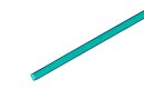 EUROLITE Tubing 10x10mm turquoise 2m