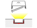 EUROLITE Mounting Bracket for U-profile 20mm Metal