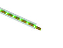 EUROLITE U-Profile MSA für LED Strip silver 2m