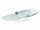 ACCESSORY Confetti, white, uv active, 7mm 10kg
