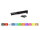 TCM FX Konfetti-Ladung elektrisch 50cm, mehrfarbig