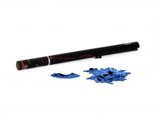 TCM FX Electric Confetti Cannon 80cm, blue metallic