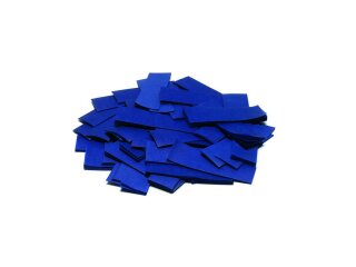 TCM FX Slowfall Confetti rectangular 55x18mm, dark blue, 1kg