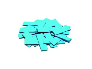 TCM FX Slowfall Konfetti rechteckig 55x18mm, hellblau, 1kg