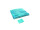 TCM FX Slowfall Confetti rectangular 55x18mm, light blue, 1kg