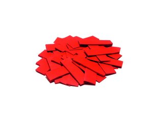 TCM FX Slowfall Confetti rectangular 55x18mm, red, 1kg